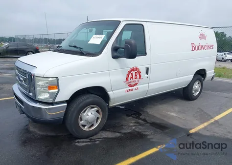 2011 Ford E-250 Commercial из США, поврежденный, VIN 1FTNE2EL3BDB39671